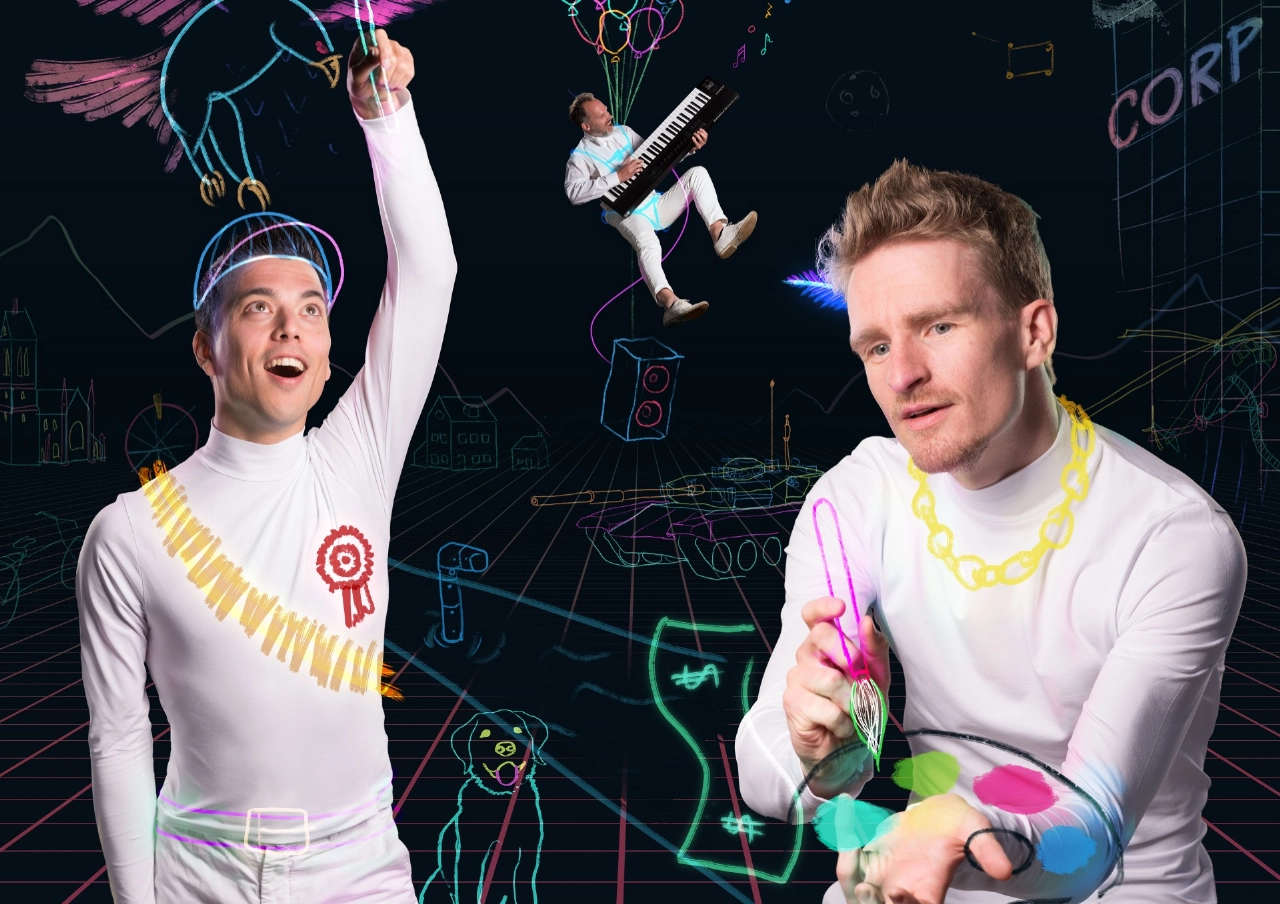 'Beperkt Houdbaar' begint elke avond met… niks!